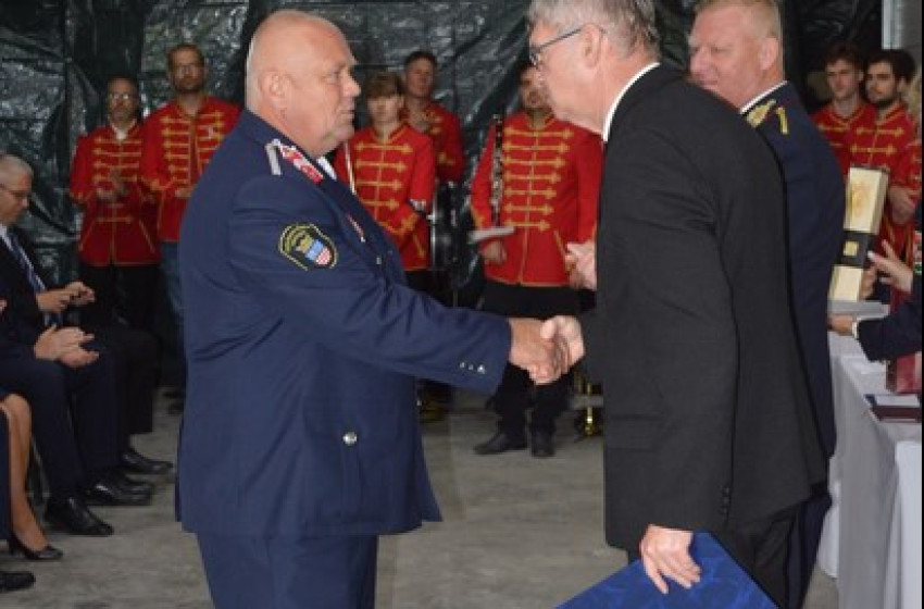 Szent Flórián-napi ünnepség Kapuváron